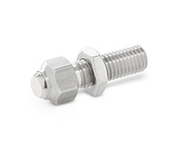 GN 709.35-Прижимные упоры из нержавеющей стали